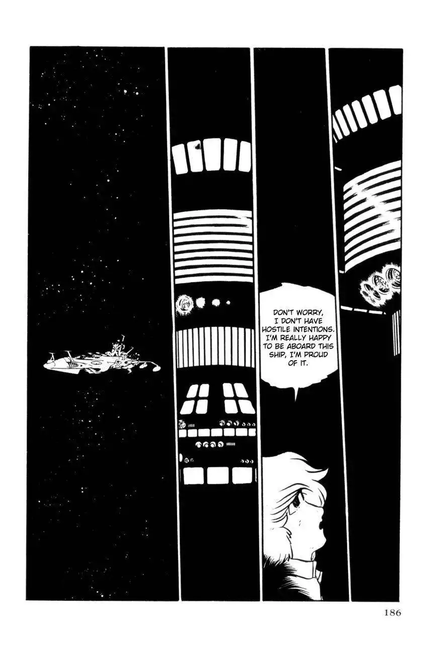 Uchuu Kaizoku Captain Harlock Chapter 3.4 45